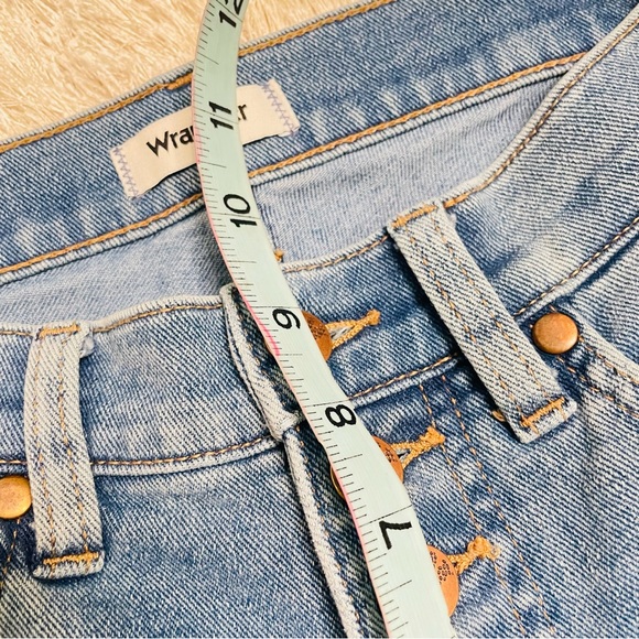 Wrangler High Rise Flare Jeans - Picture 12 of 13